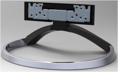 Open stand with …