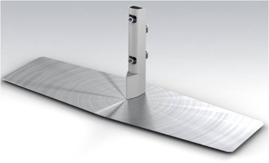 Metal Plate with…