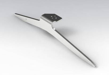 Metal stand with…